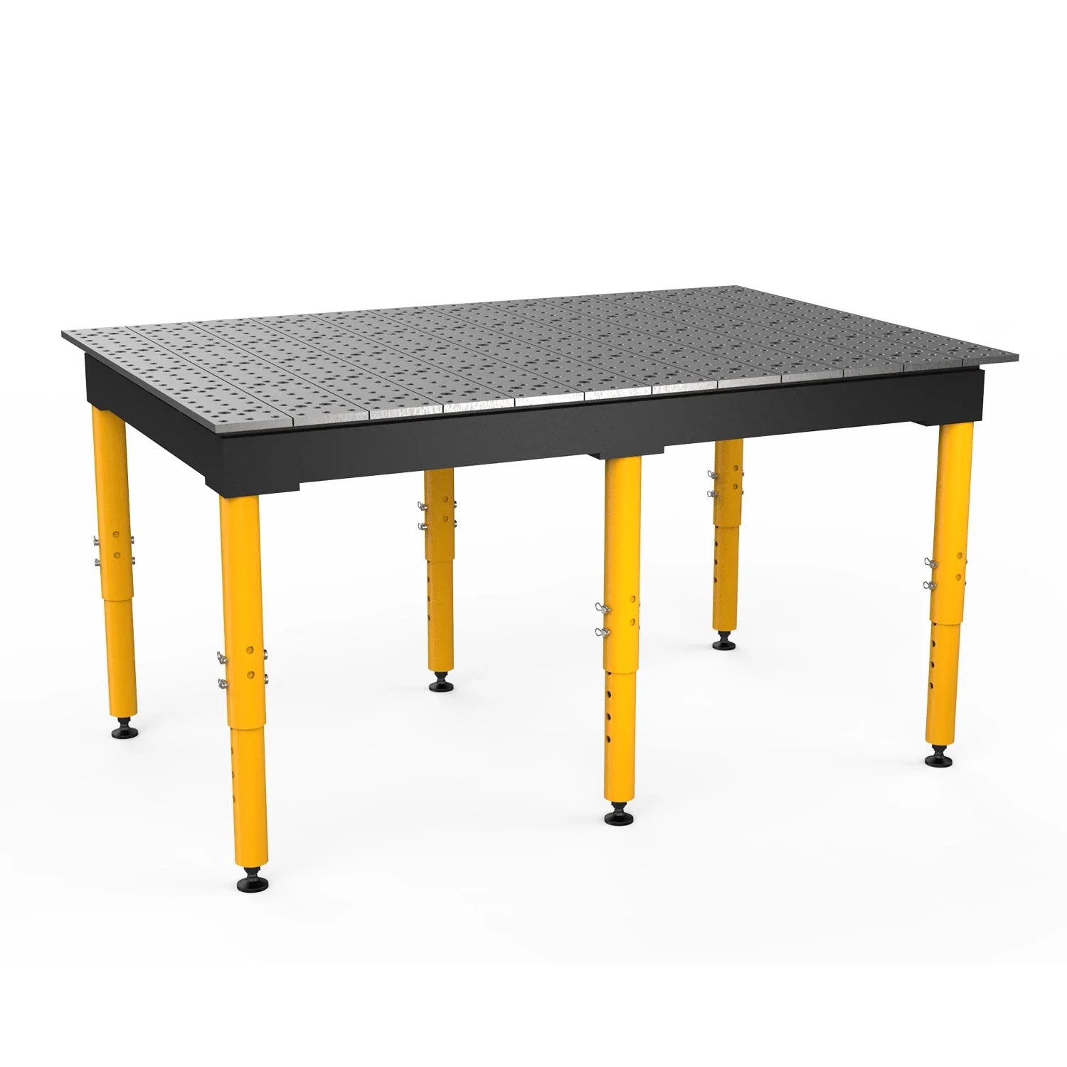 Mesas Para Soldar "MAX", 6' × 4'(183 x 122 cm) - Sistema 5/8"